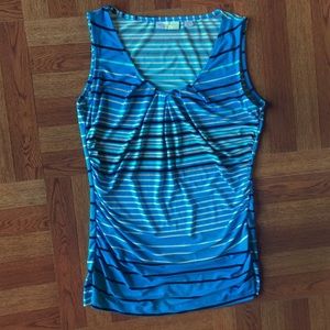 2/20$ New York & Co. Stretch Stripe Sleeveless